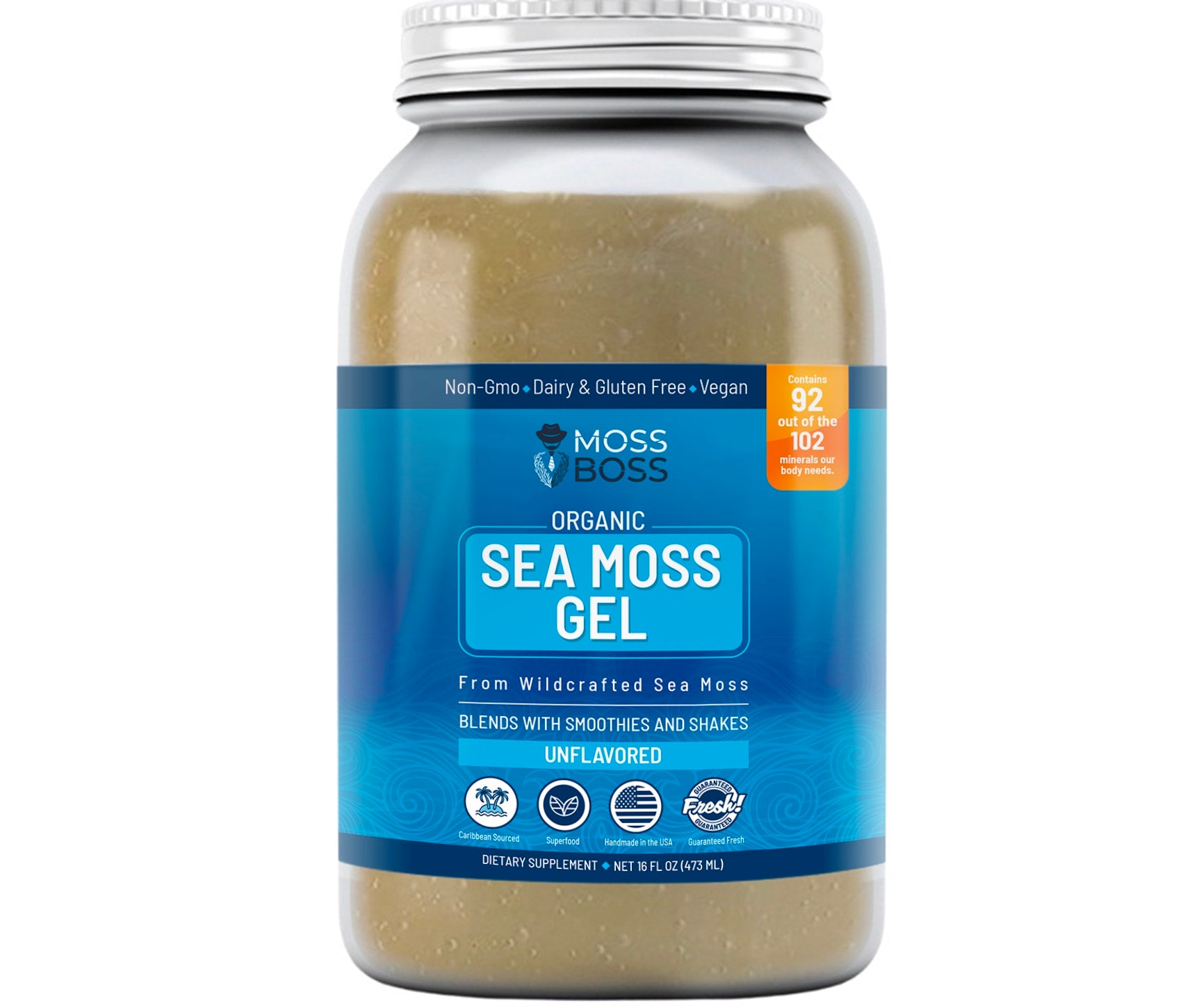 Organic Sea Moss Gel
