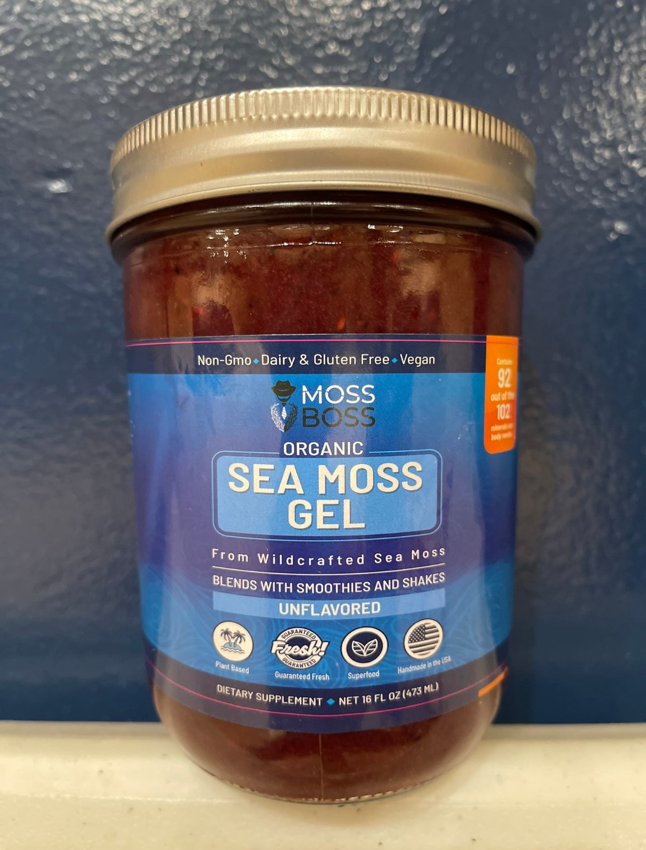 Blackberry Sea Moss Gel