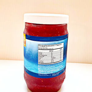 Raspberry Sea Moss Gel