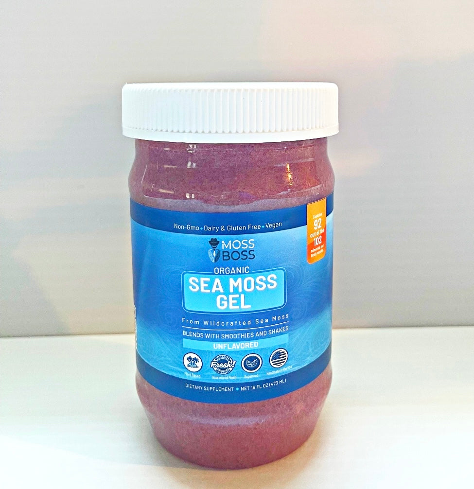 Elderberry Sea Moss Gel –