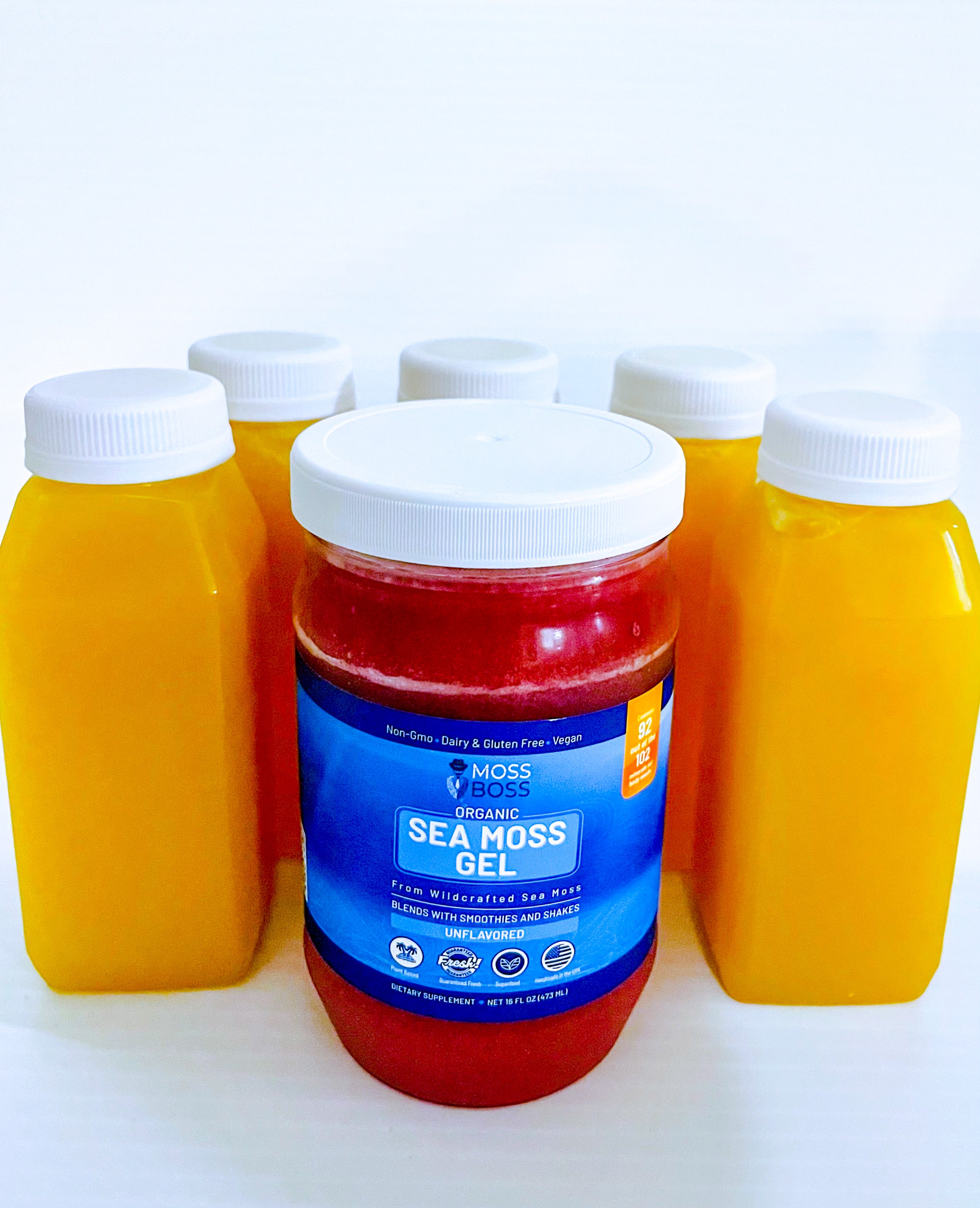 1 Gel & 5 mango drinks bundle