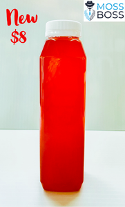 Strawberry lemonade sea moss drink (12 FL OZ)