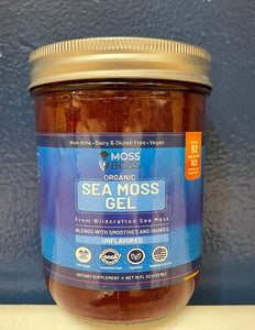 Very Berry Sea Moss Gel